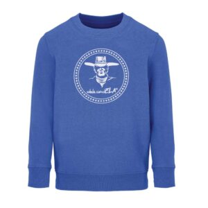 SUDADERA NIÑO AZUL VAQUERO GRIS