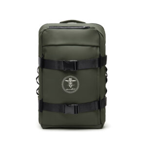 Mochila de viaje VERDE logo vaquero