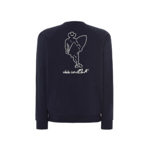 SUDADERA AZUL MARINO SKATE