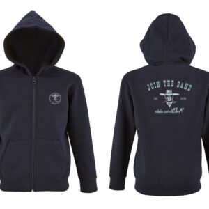 SUDADERA NIÑO AZUL CREMALLERA