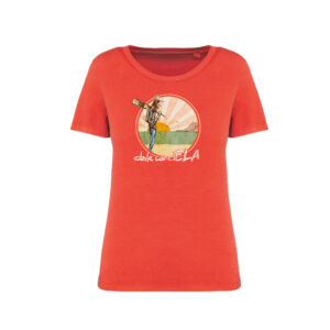 CAMISETA MUJER SOL PAPRIKA
