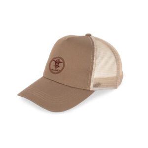GORRA REJILLA BEIGE