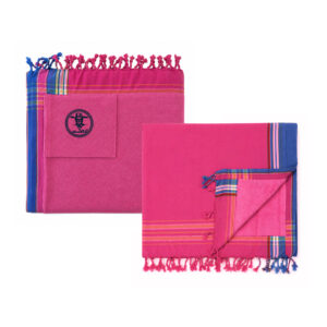 TOALLA PAREO KIKOY ROSA FRESA