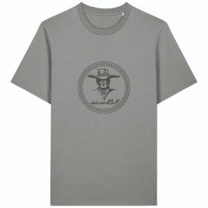 CAMISETA GRIS LOGO