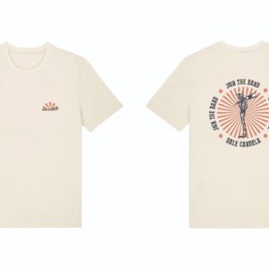 CAMISETA BEIGE RAYOS