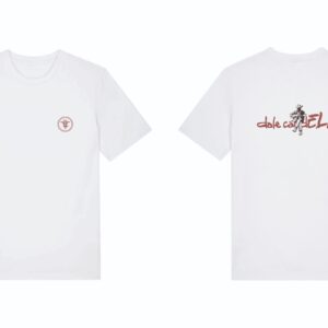 CAMISETA BLANCA GUITARRISTA