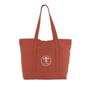 BOLSA SHOPPER GRANATE