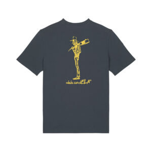CAMISETA AZUL GRISACEA LARGUIRUCHO