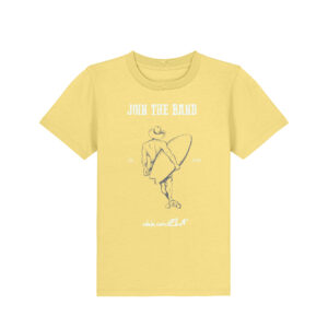 CAMISETA NIÑO AMARILLA SKATER