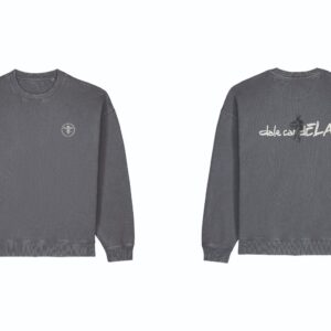 SUDADERA GRIS GUITARRISTA