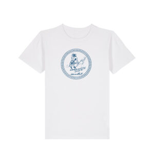 CAMISETA NIÑO BLANCA SURFISTA