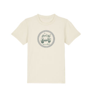 CAMISETA NIÑO BEIGE BUGGY