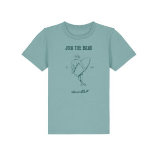CAMISETA NIÑO VERDE SKATER