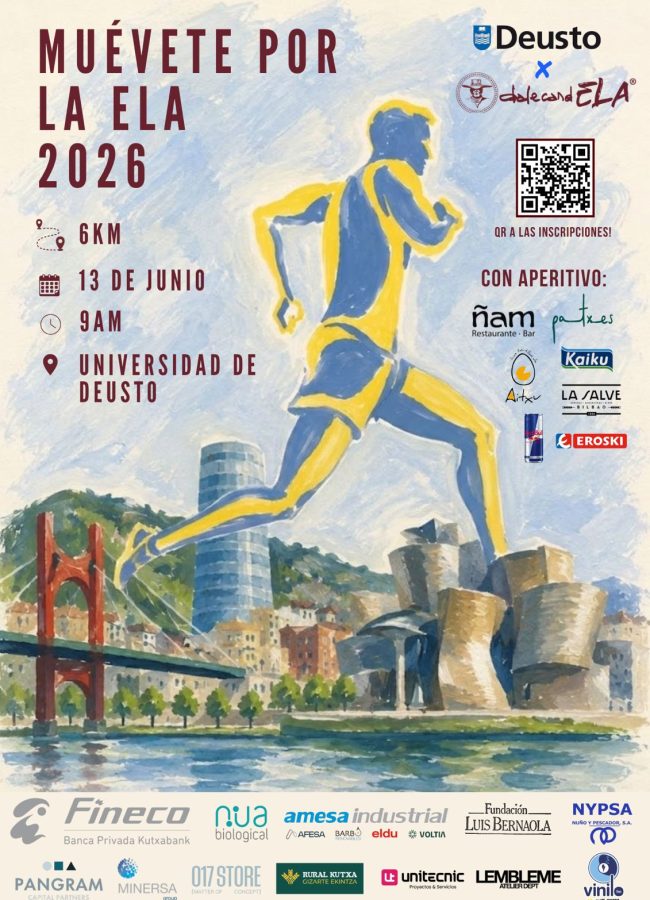 cartel Carrera UDeusto 2026